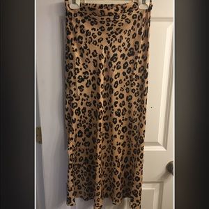 Olivaceous Midi Leopard